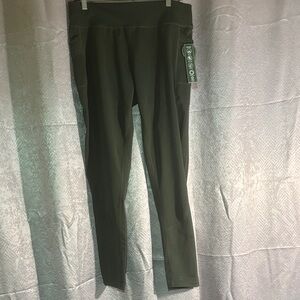 Women's Olive Leggings